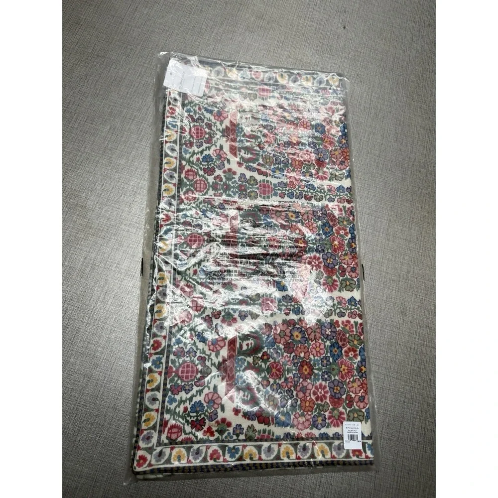 Pottery Barn Paisley Ikat Reversible 24 x 24 Pillow Cover - New‎
